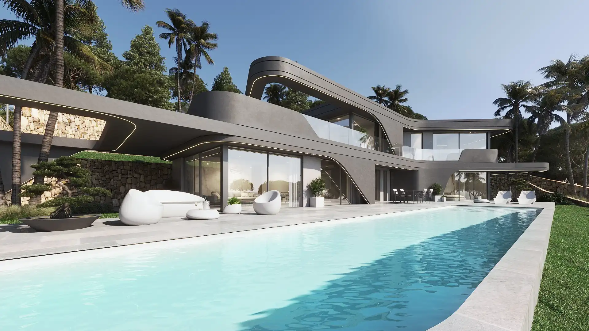 Exterior view of Houses for sale in Jávea / Xàbia  with Air Conditioner, Heating and Private garden