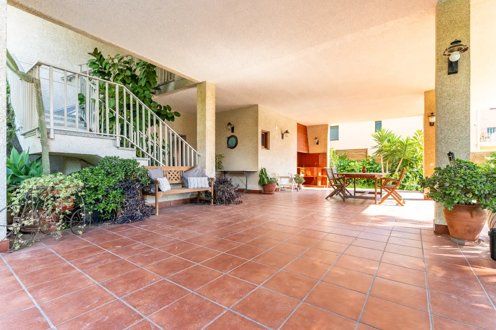 Terraza de Casa o chalet en venta en Tarragona con Jardín privado, Terraza y Trastero
