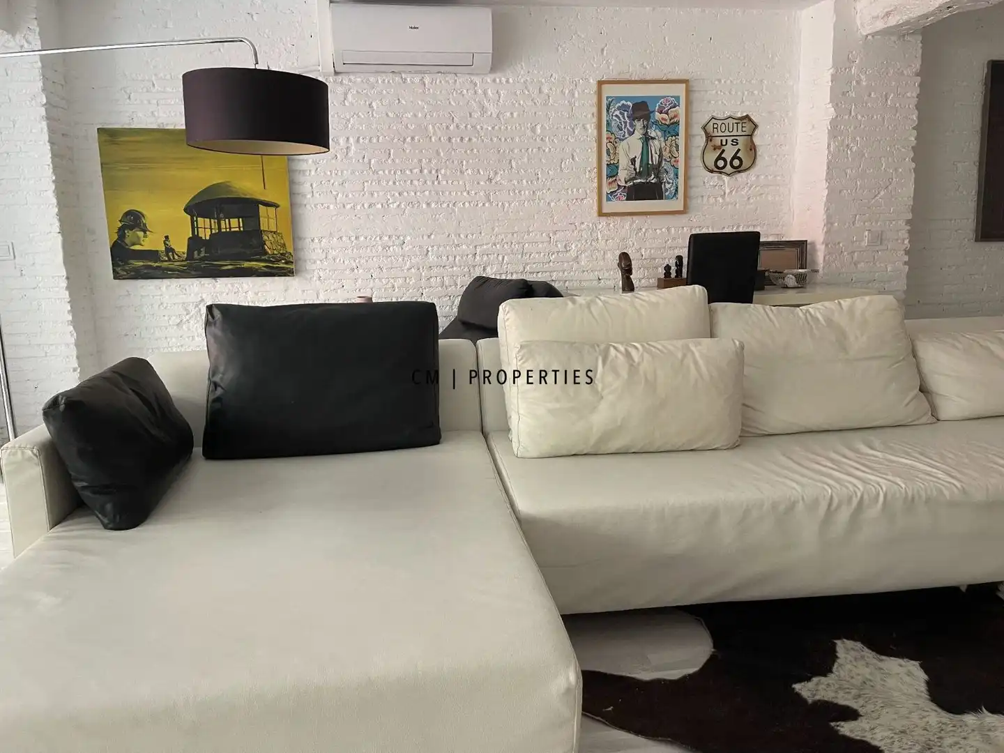 Living room of Flat for sale in Valencia  with Heating, Terrace and Balcony