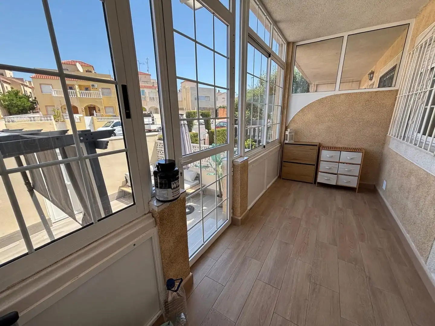 Terraza de Casa o chalet en venta en Torrevieja con Jardín privado y Piscina comunitaria