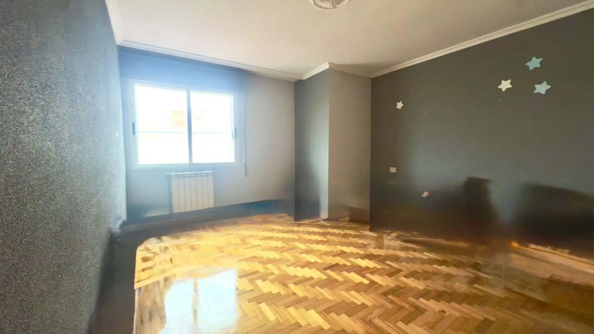 Schlafzimmer von Wohnung zum Verkauf in Xinzo de Limia mit Parkett, Terrasse und Balkon