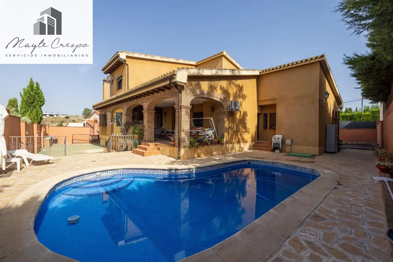 Chalet con piscina en venta en Villa de Otura, imagen 44