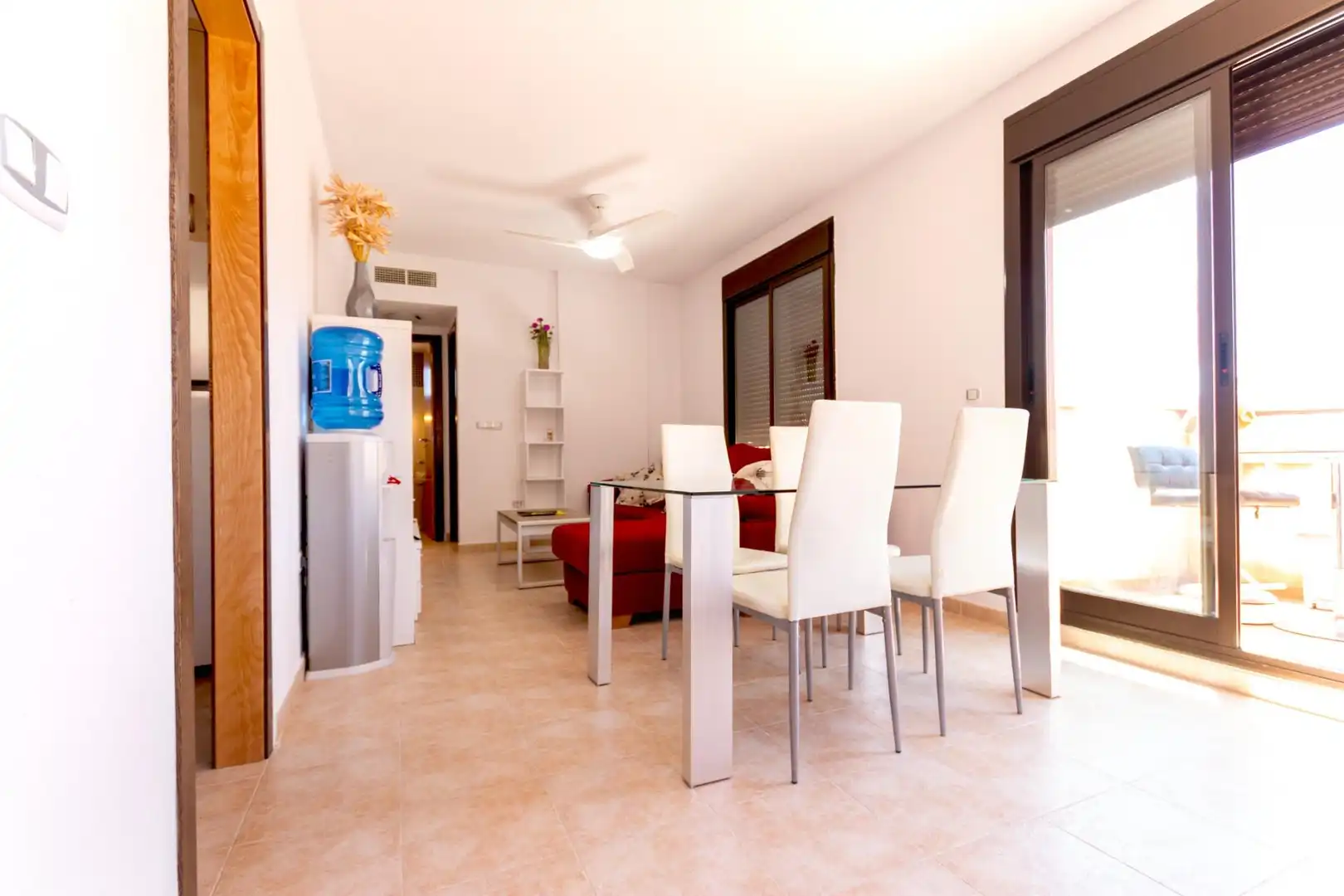 Comedor de Ático en venta en Águilas con Terraza, Amueblado y Piscina comunitaria