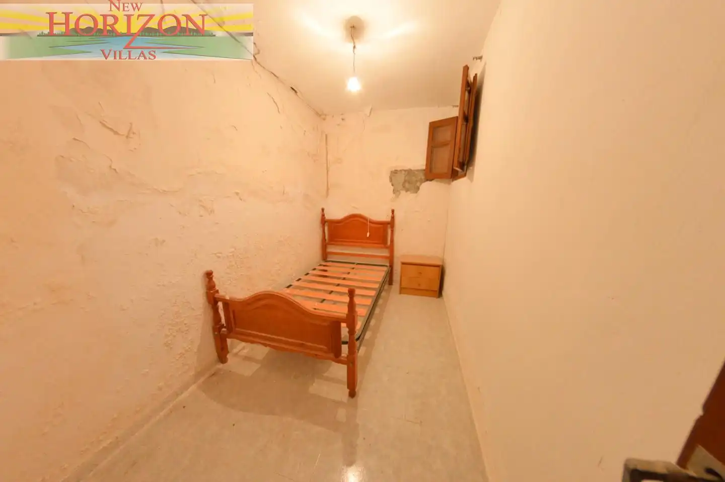 Dormitori de Casa adosada en venda en Zurgena, Almería