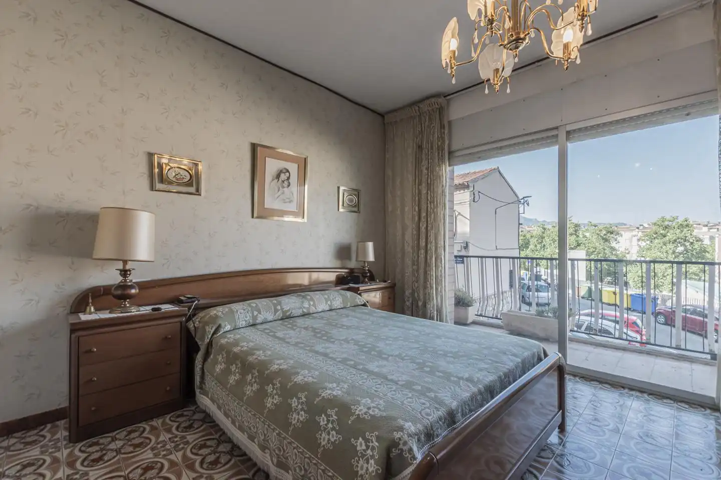 Bedroom of Flat for sale in Terrassa  with Terrace and Balcony