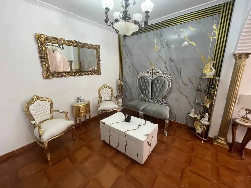 Sala de estar de Casa o chalet en venta en Dos Hermanas