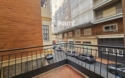 Vista exterior de Pis en venda en  Murcia Capital amb Terrassa i Traster
