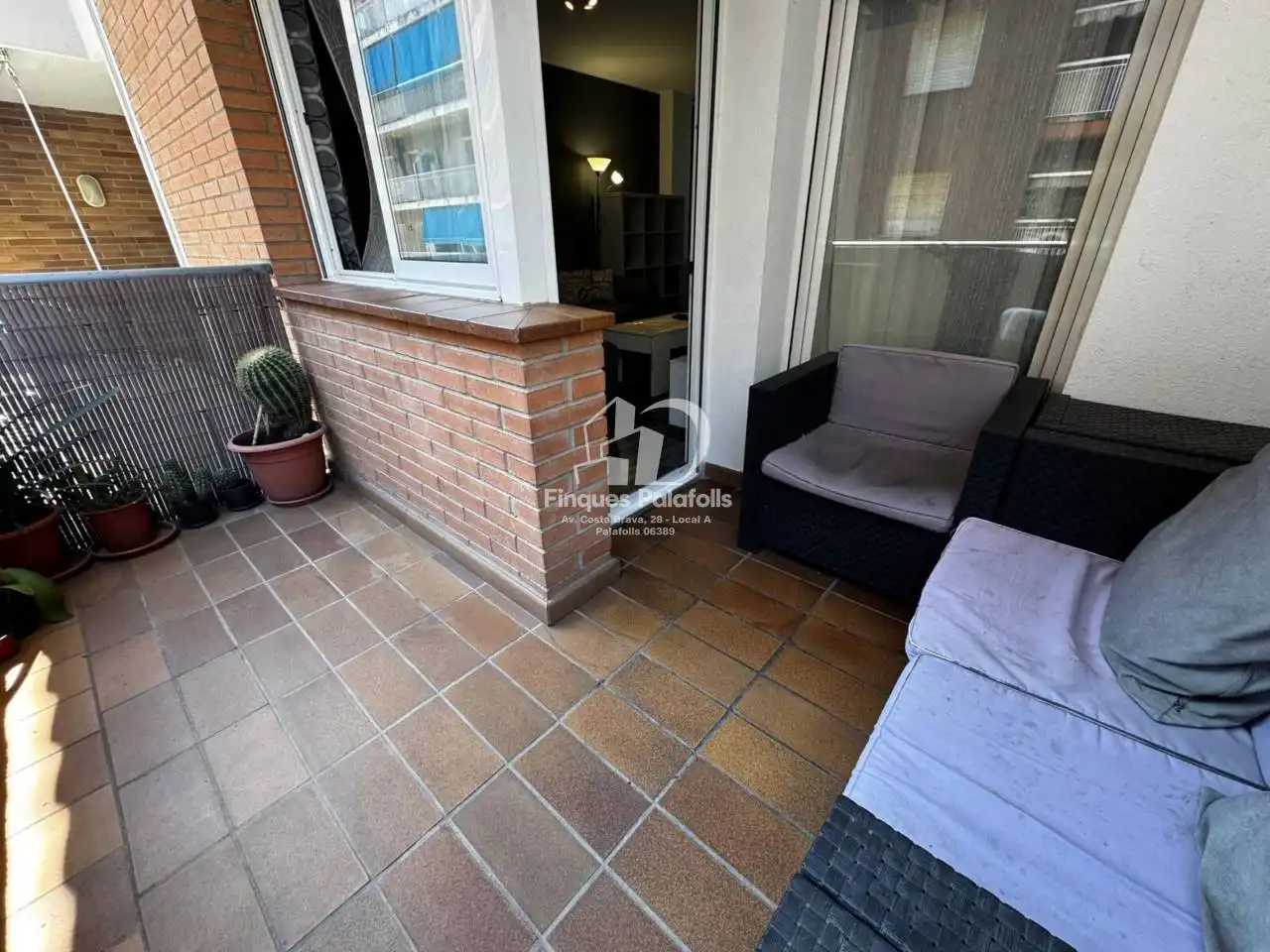 Balcony of Flat for sale in Blanes  with Heating, Parquet flooring and Terrace