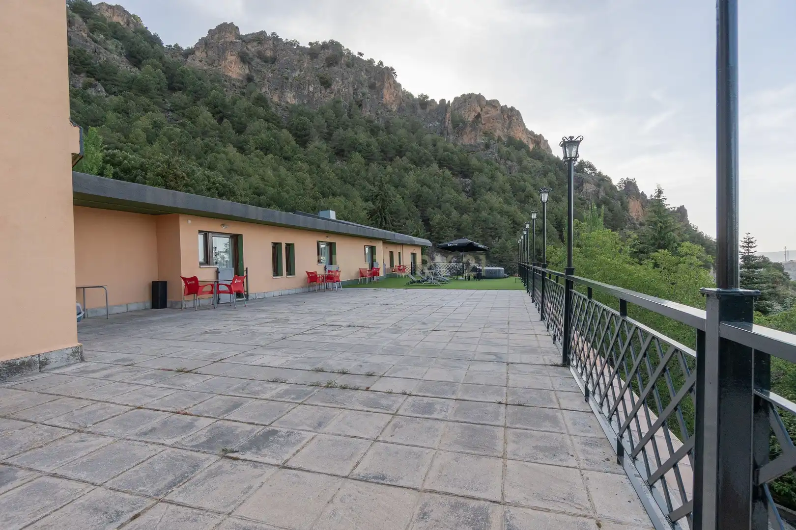 Terrasse von Gebäude zum Verkauf in Sierra Nevada mit Gemeinschaftspool