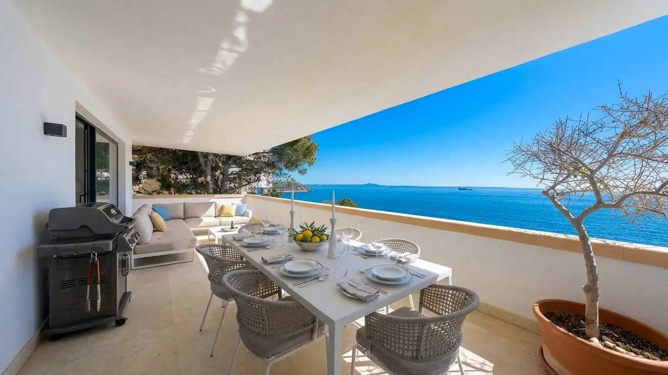 Terrace of Attic for sale in Calvià  with Air Conditioner, Terrace and Storage room