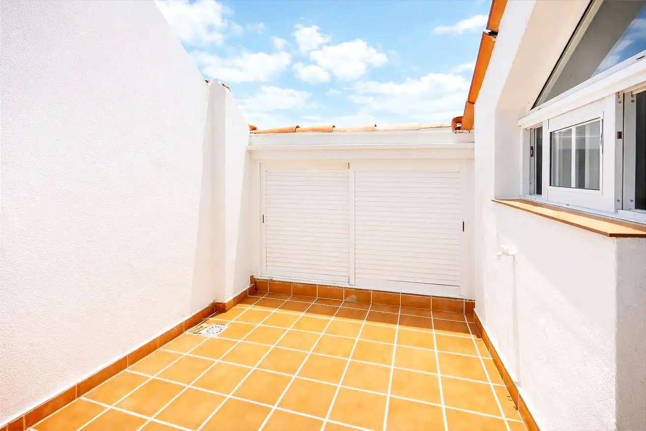 Terrassa de Casa adosada en venda en San Cristóbal de la Laguna amb Jardí privat, Terrassa i Traster