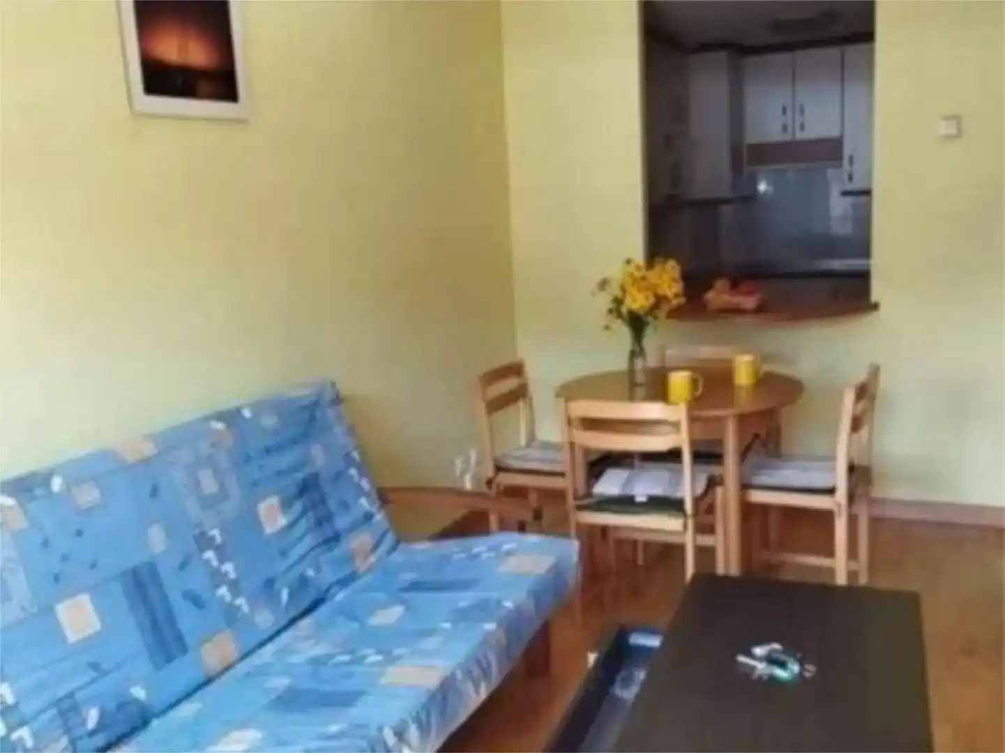 Sala de estar de Apartamento en venta en Ponferrada con Trastero y Amueblado