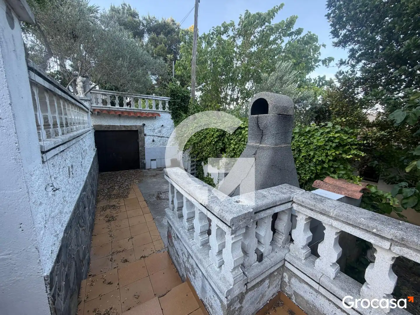 Jardín de Casa o chalet en venta en Vallirana con Calefacción, Jardín privado y Terraza