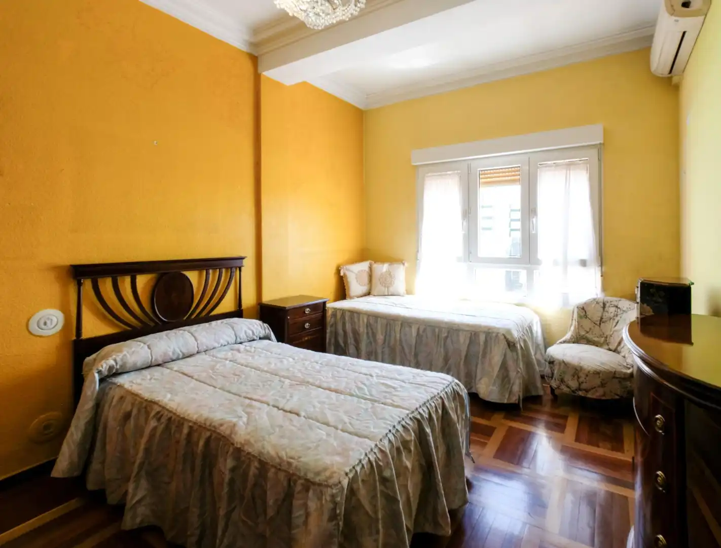Bedroom of Attic for sale in Madrid  with Air Conditioner, Heating and Terrace