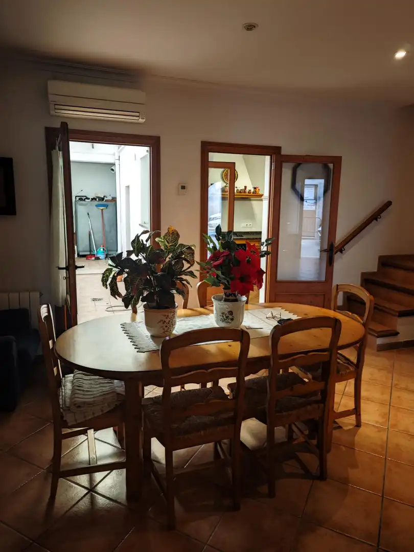 Esszimmer von Haus oder Chalet zum Verkauf in Pollença mit Klimaanlage, Heizung und Terrasse