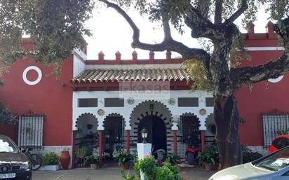 Vista exterior de Finca rústica en venda en Jerez de la Frontera