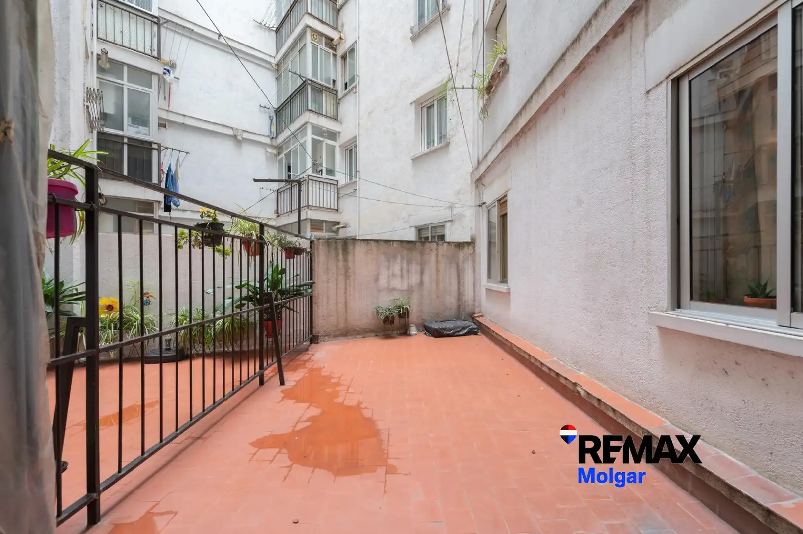 Terraza de Piso en venta en Hortaleza