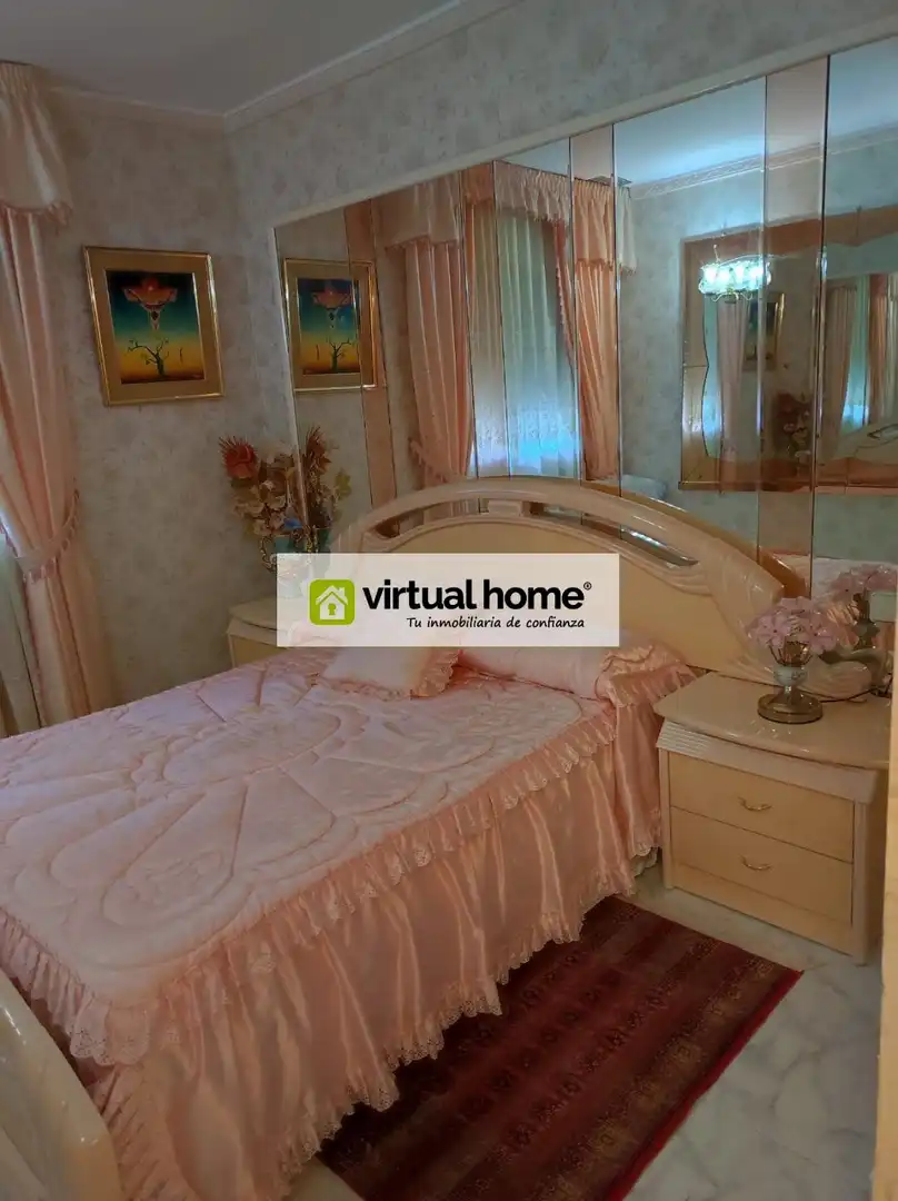 Habitación de Finca rústica en venta en Benidorm con Aire acondicionado y Calefacción