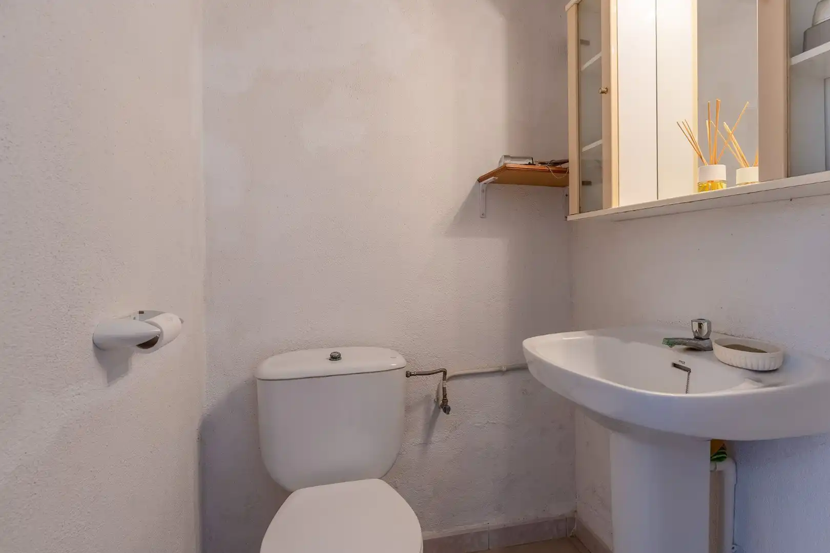 Bathroom of Houses for sale in El Vendrell  with Air Conditioner, Heating and Private garden