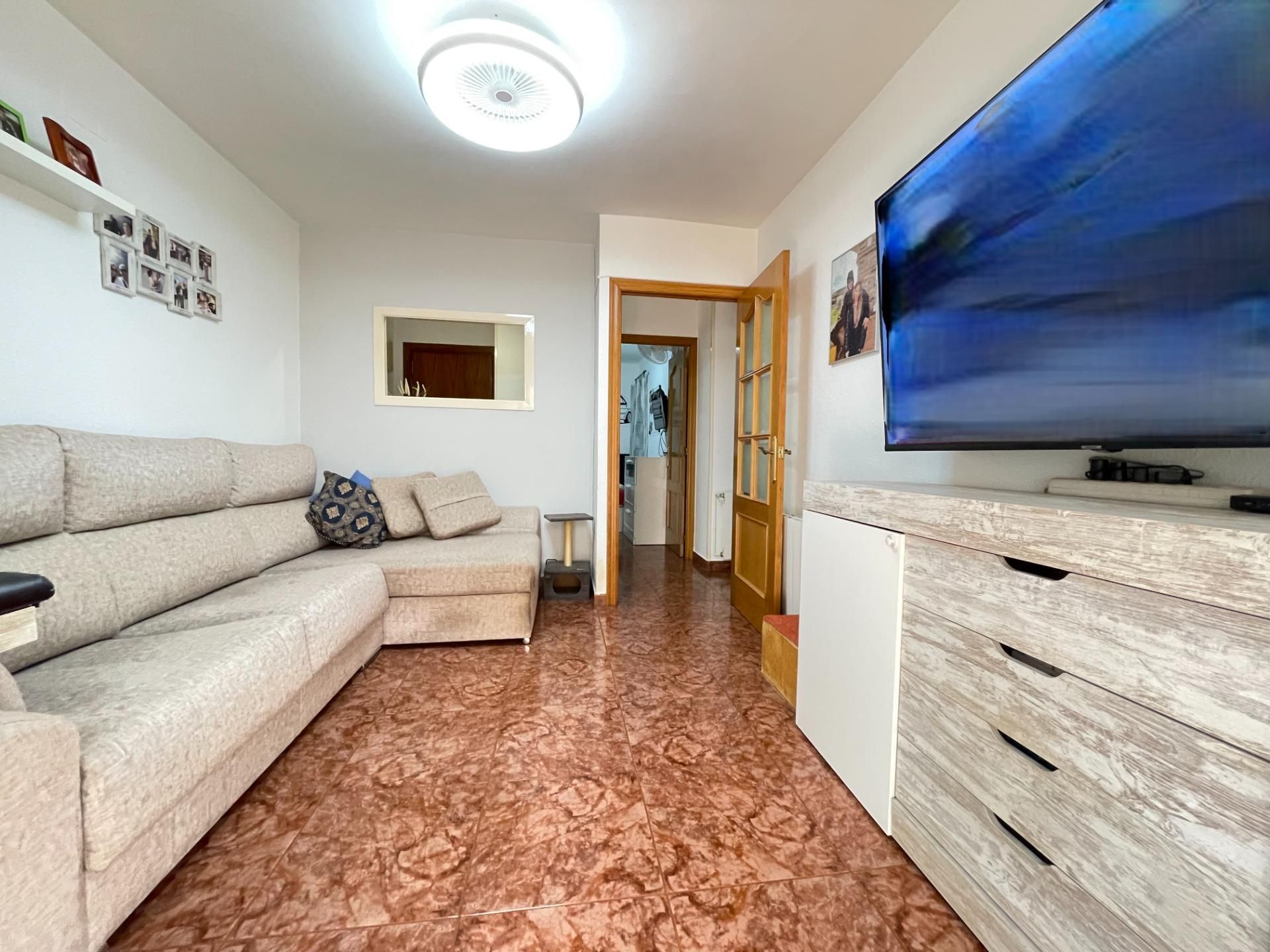 Sala d'estar de Pis en venda en Santa Margarida de Montbui amb Calefacció i Balcó