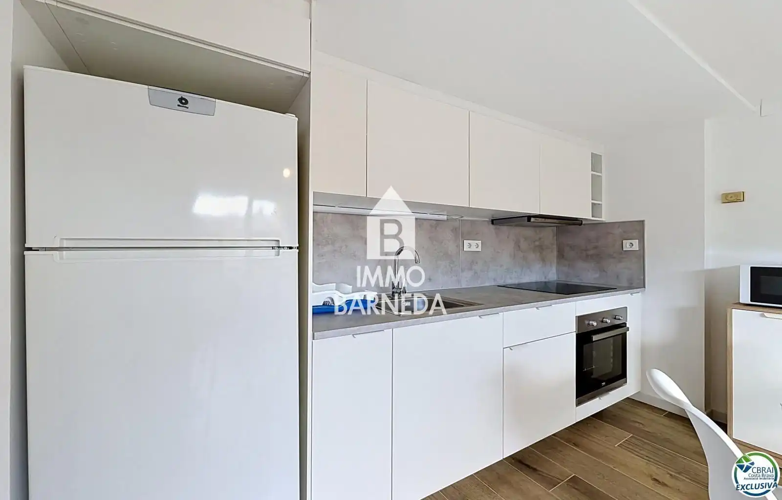 Exterior view of Flat for sale in Roses  with Air Conditioner, Heating and Terrace