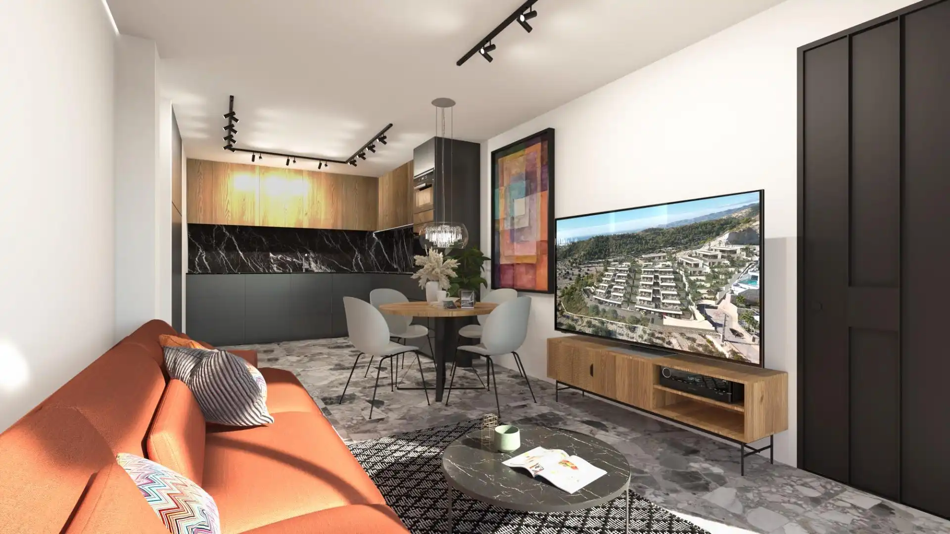 Attique avec piscine à vendre à Finestrat Pueblo, imagen 4