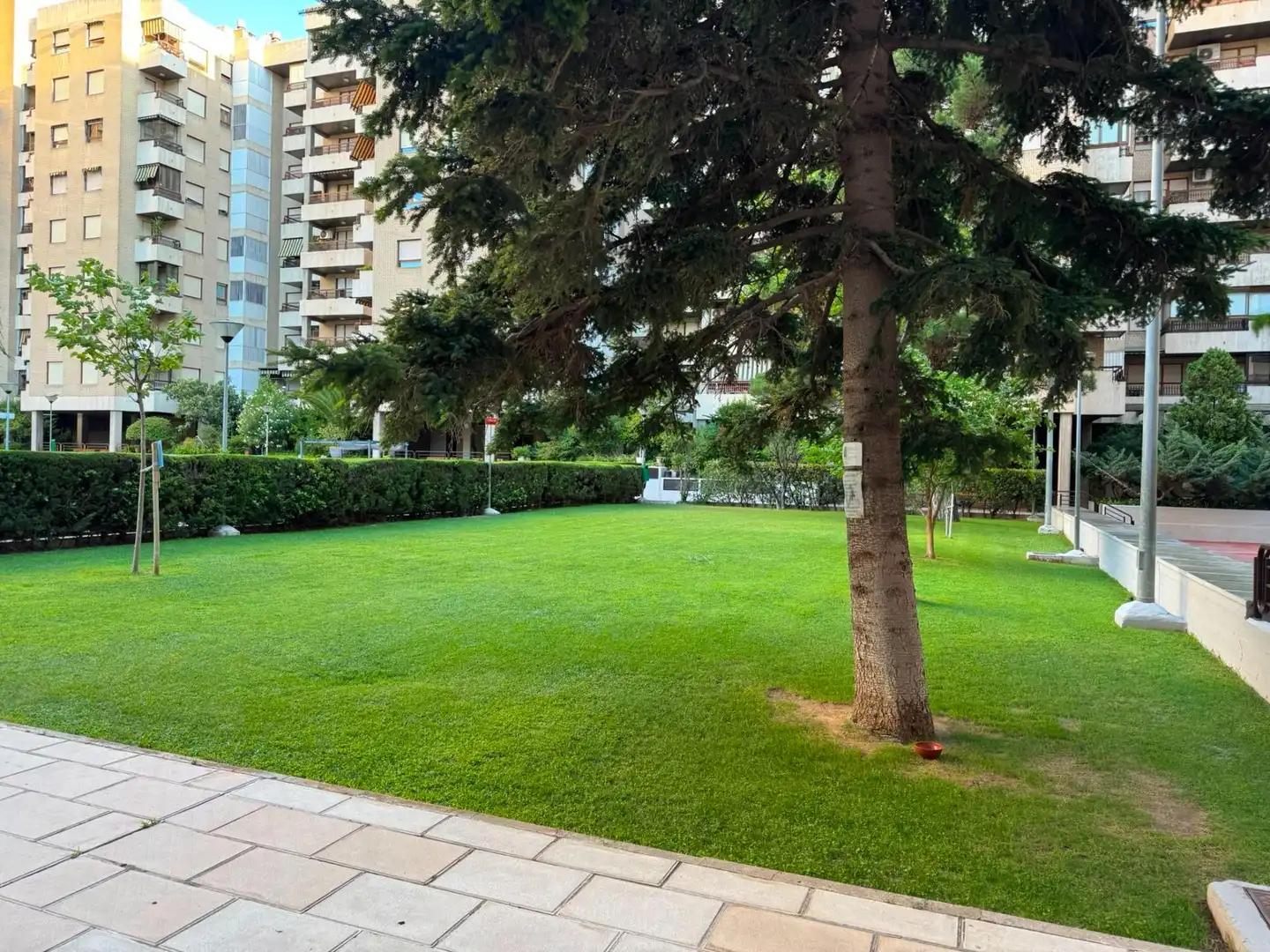 Jardí de Pis de lloguer en Zaragoza amb Aire condicionat, Calefacció i Terrassa