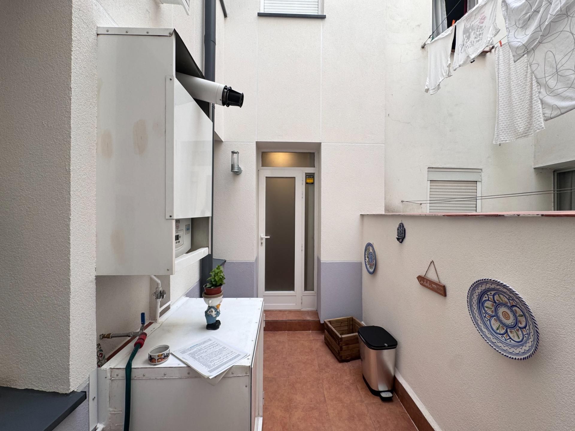 Kitchen of Flat for sale in  Madrid Capital  with Heating