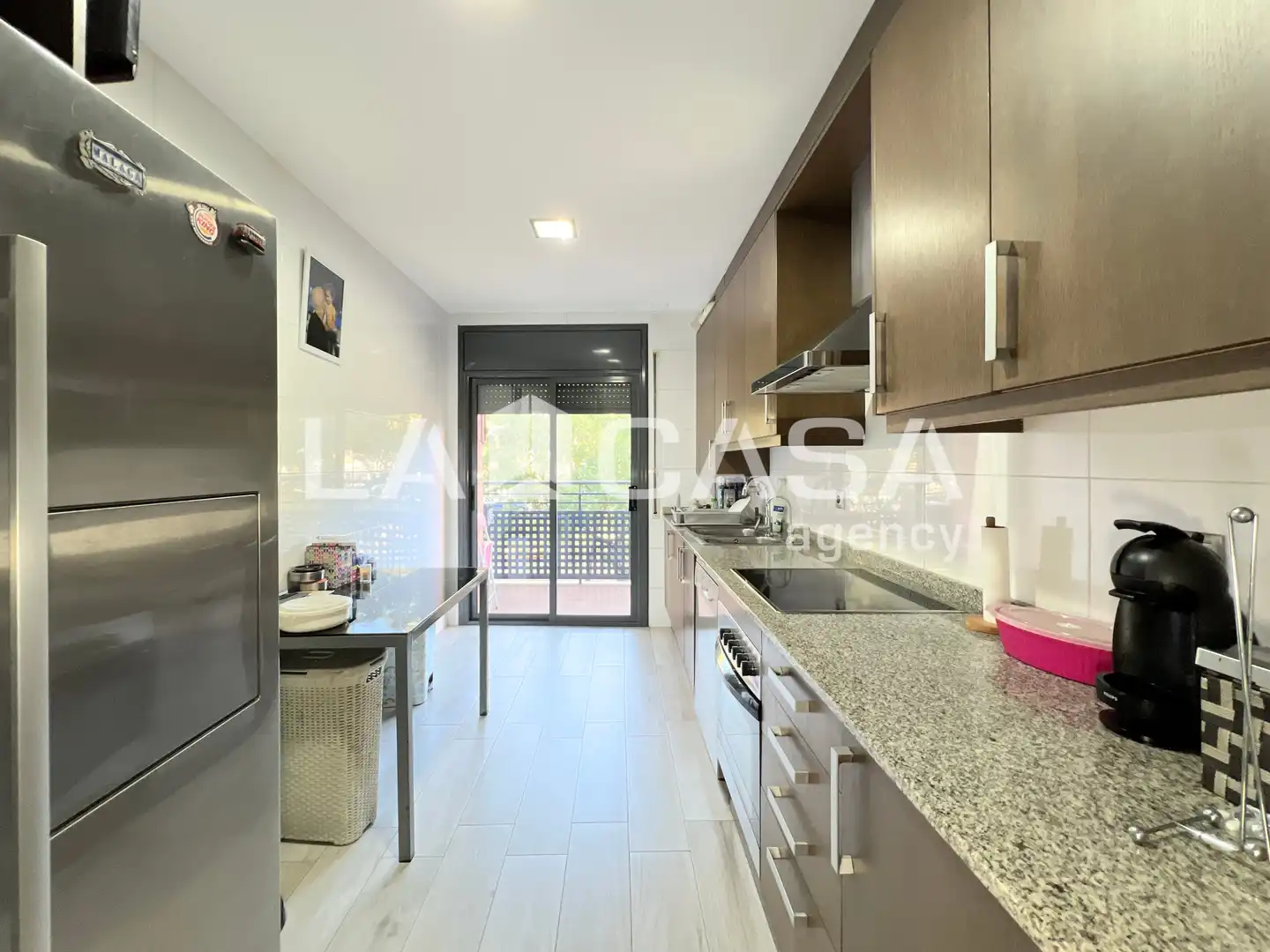Cocina de Piso en venta en Badalona con Terraza y Balcón