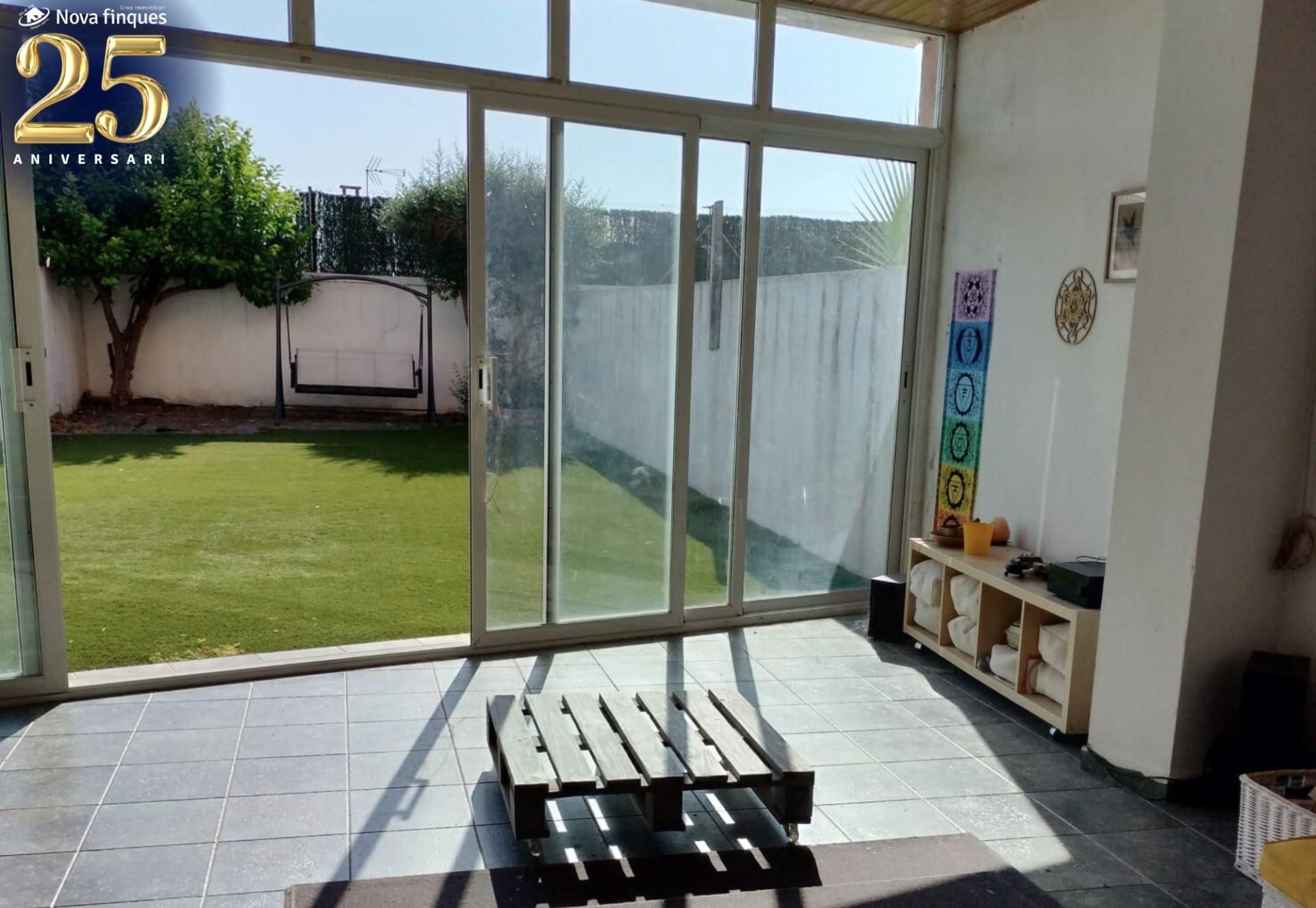 Garden of Flat for sale in Polinyà  with Air Conditioner, Heating and Private garden