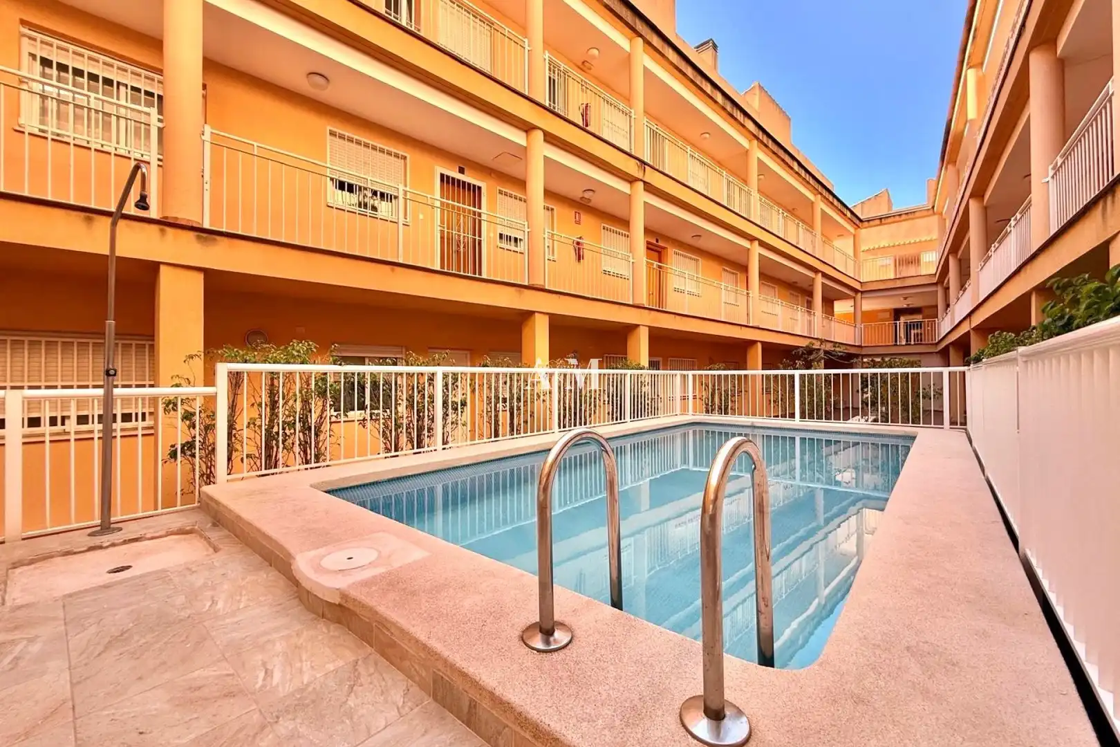 Piscina de Piso de alquiler en Rafal con Aire acondicionado, Calefacción y Terraza