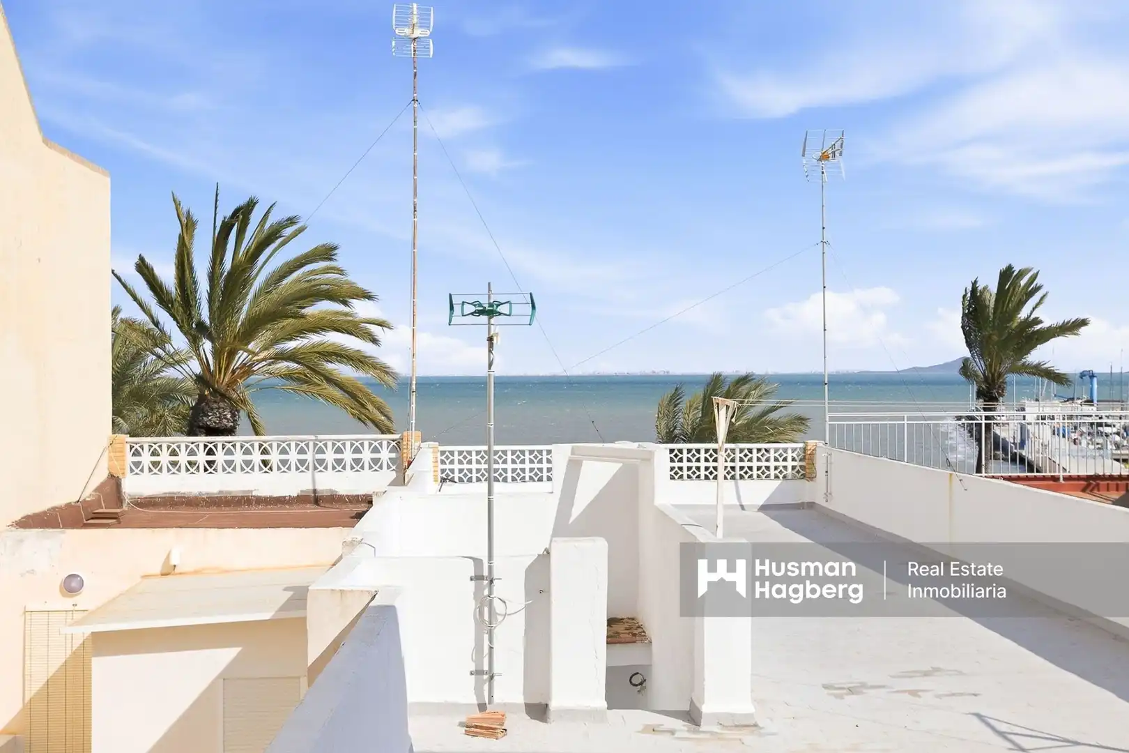Terrassa de Apartament en venda en Los Alcázares amb Balcó