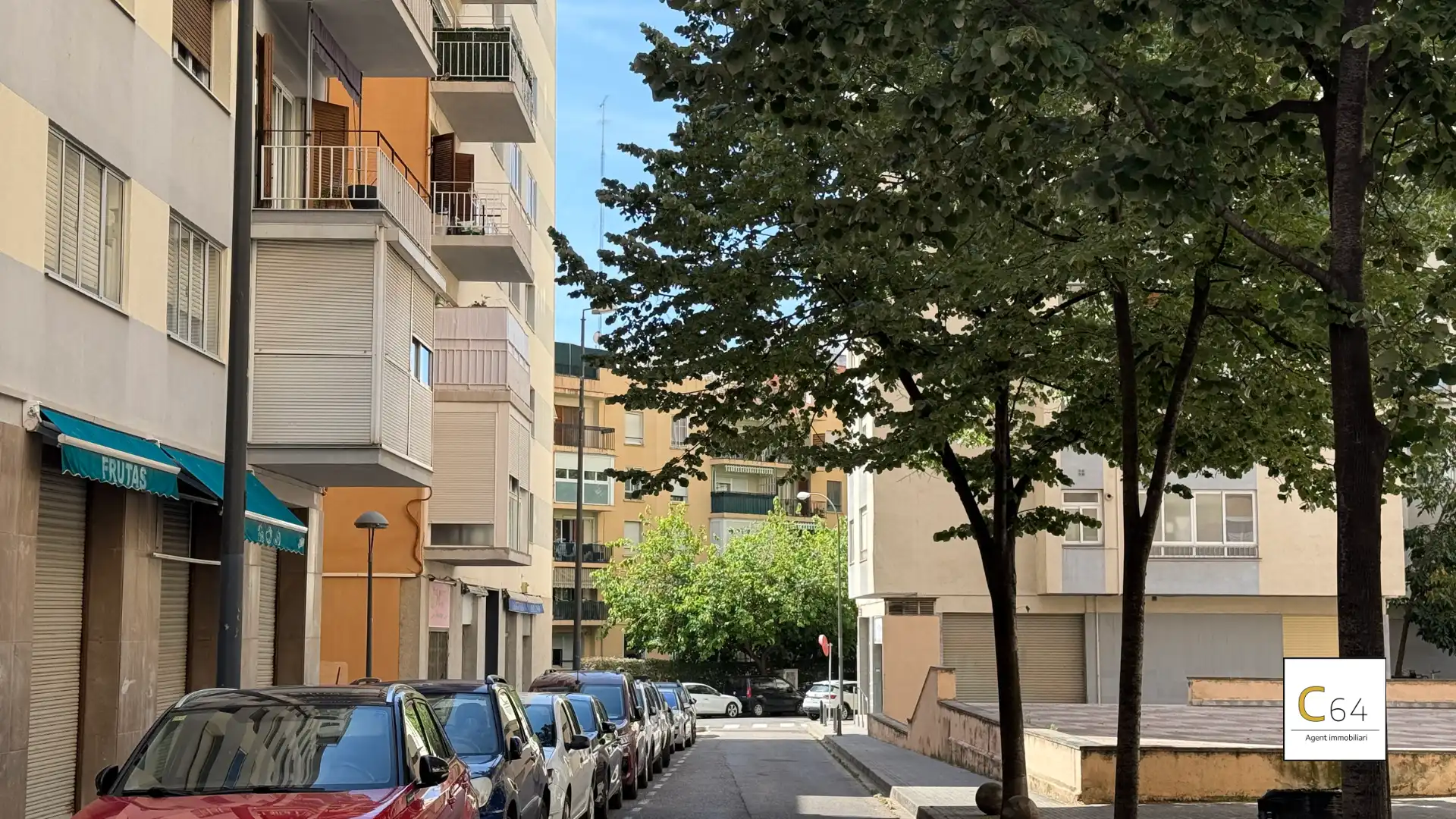 Vista exterior de Pis en venda en Reus amb Aire condicionat i Calefacció