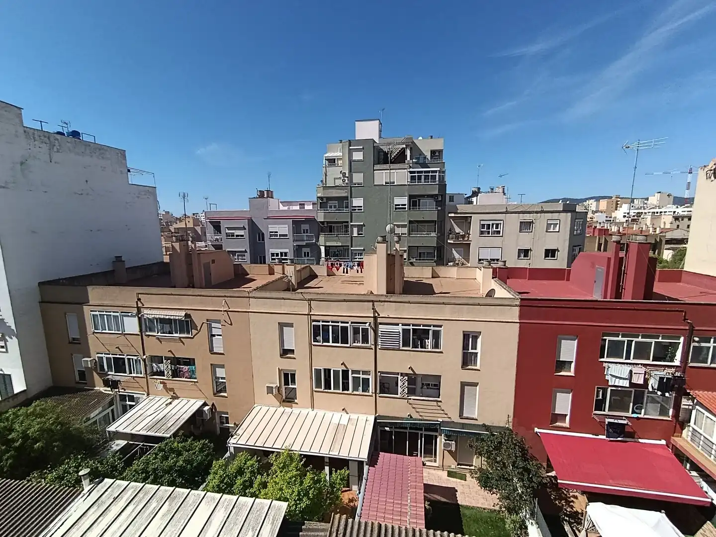 Exterior view of Flat for sale in  Palma de Mallorca  with Air Conditioner and Storage room