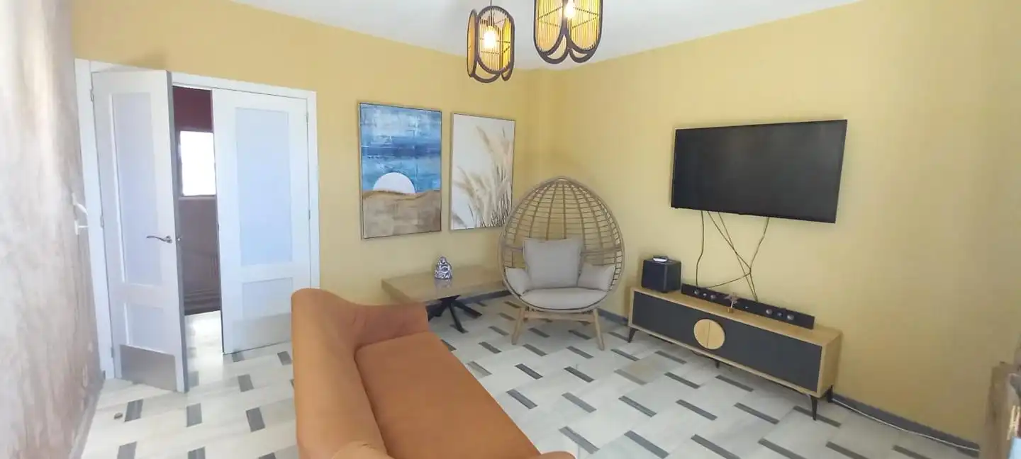 Living room of Houses for sale in Somontín  with Terrace