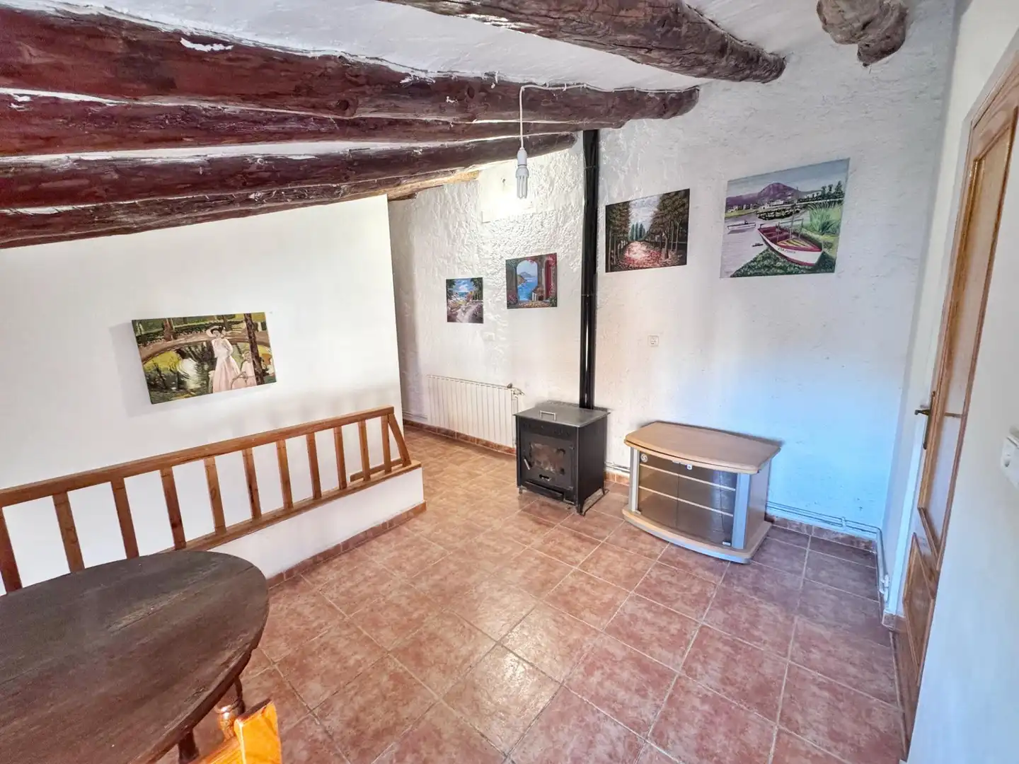 Sala de estar de Casa o chalet en venta en Socovos con Terraza, Trastero y Amueblado