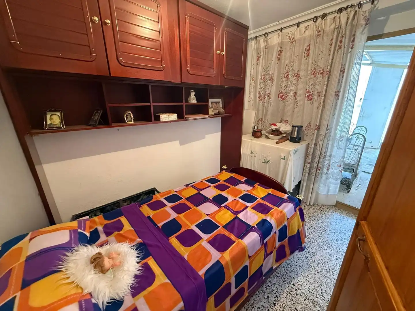 Habitación de Ático en venta en Cuevas de San Marcos con Aire acondicionado, Terraza y Amueblado