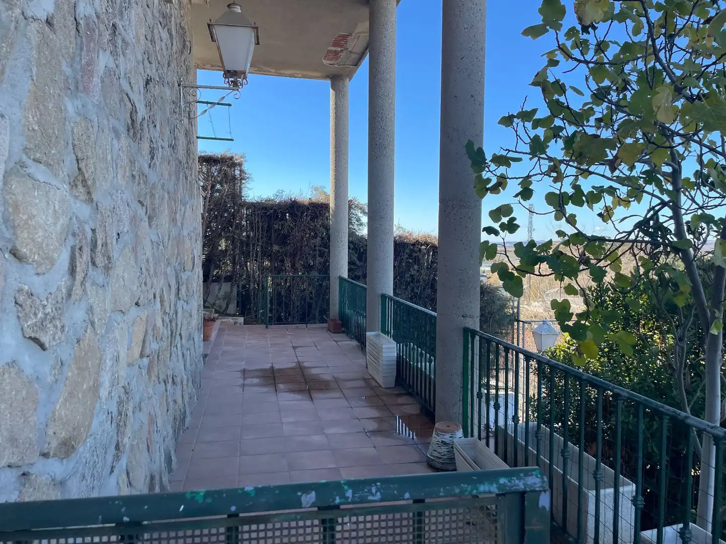 Terrassa de Casa o xalet en venda en Aranjuez amb Aire condicionat, Calefacció i Jardí privat