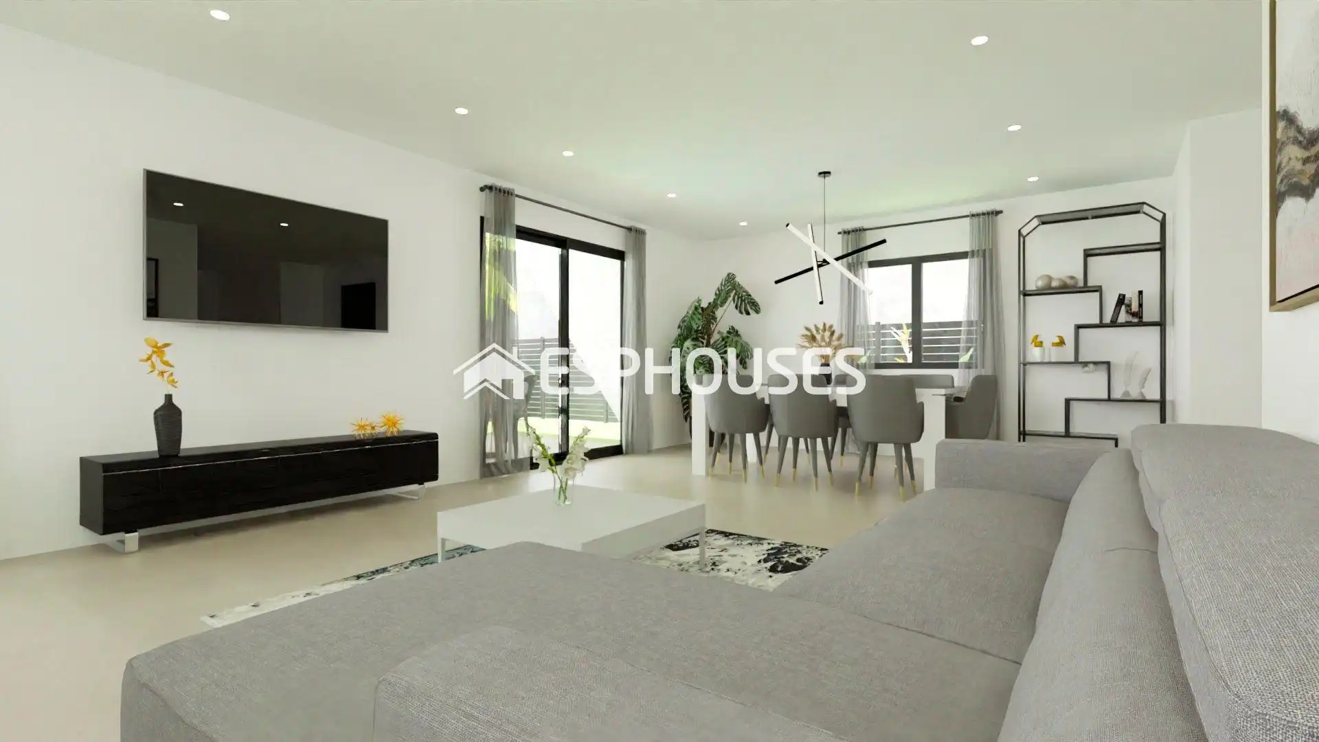 Maison avec terrasse à vendre à Monforte del Cid, imagen 6