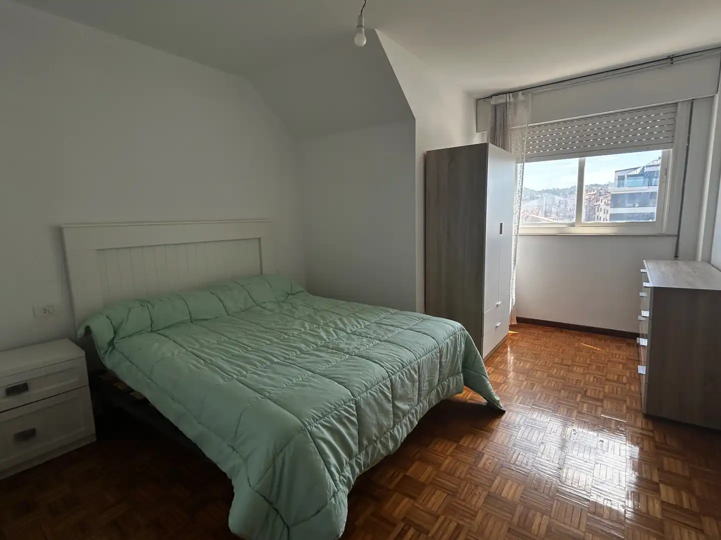 Dormitori de Àtic en venda en Vilagarcía de Arousa amb Calefacció, Parquet i Terrassa