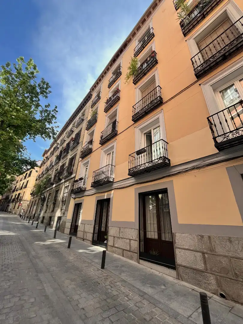 Außenansicht von Dachboden zum Verkauf in Madrid