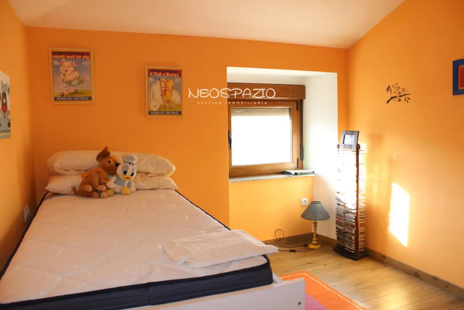 Bedroom of Detached homes for sale in Friol  with Furnished