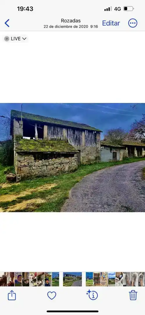 Außenansicht von Country house zum Verkauf in Vilamarín