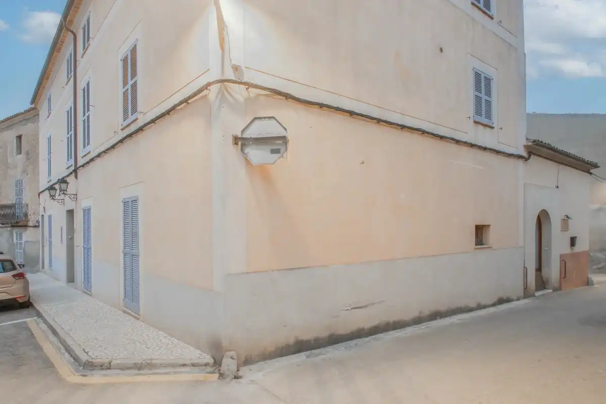 Vista exterior de Casa o xalet en venda en Sineu