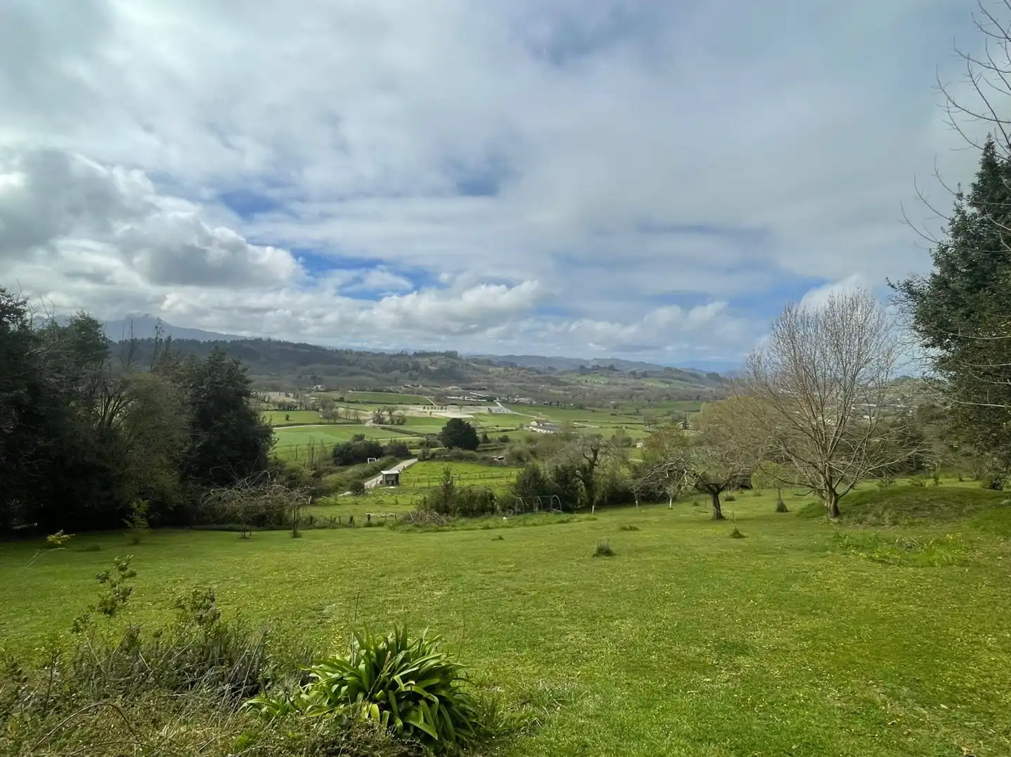 Vista exterior de Casa o xalet en venda en Sariego amb Calefacció, Terrassa i Traster