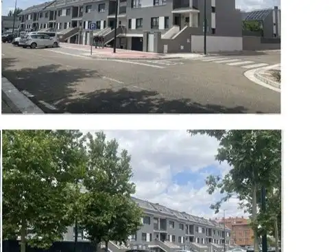 Vista exterior de Residencial en venta en Valladolid
