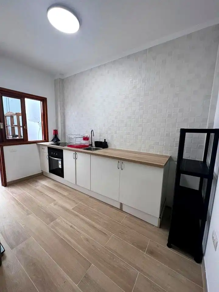 Küche von Wohnung zur untervermieten in San Cristóbal de la Laguna mit Möbliert und Balkon