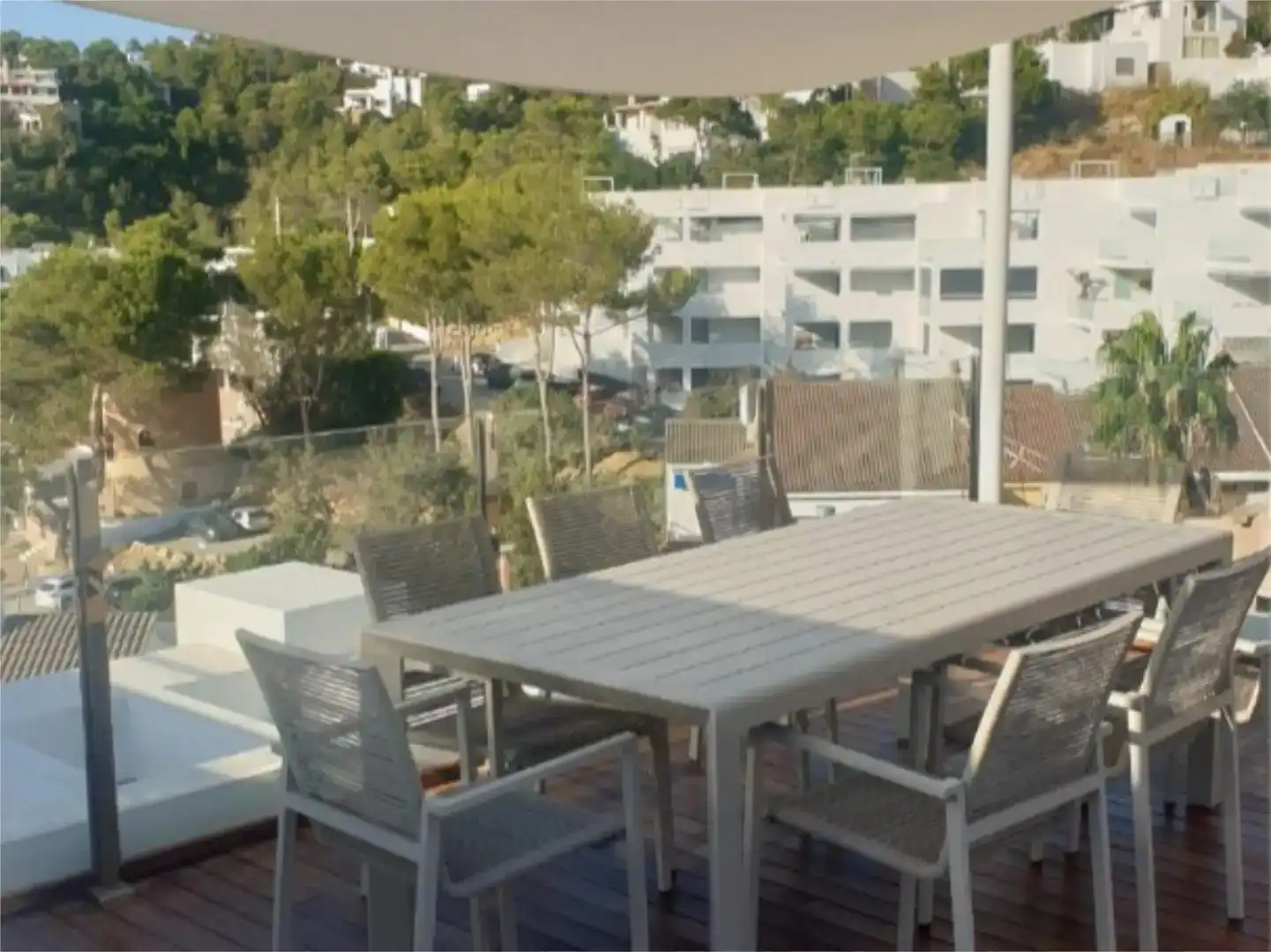 Terrassa de Pis en venda en Sant Josep de sa Talaia amb Aire condicionat i Balcó