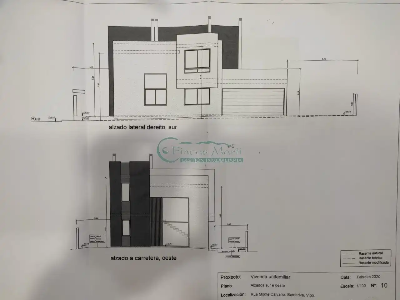 Casa o chalet en venta en Vigo  con Calefacción y Jardín privado