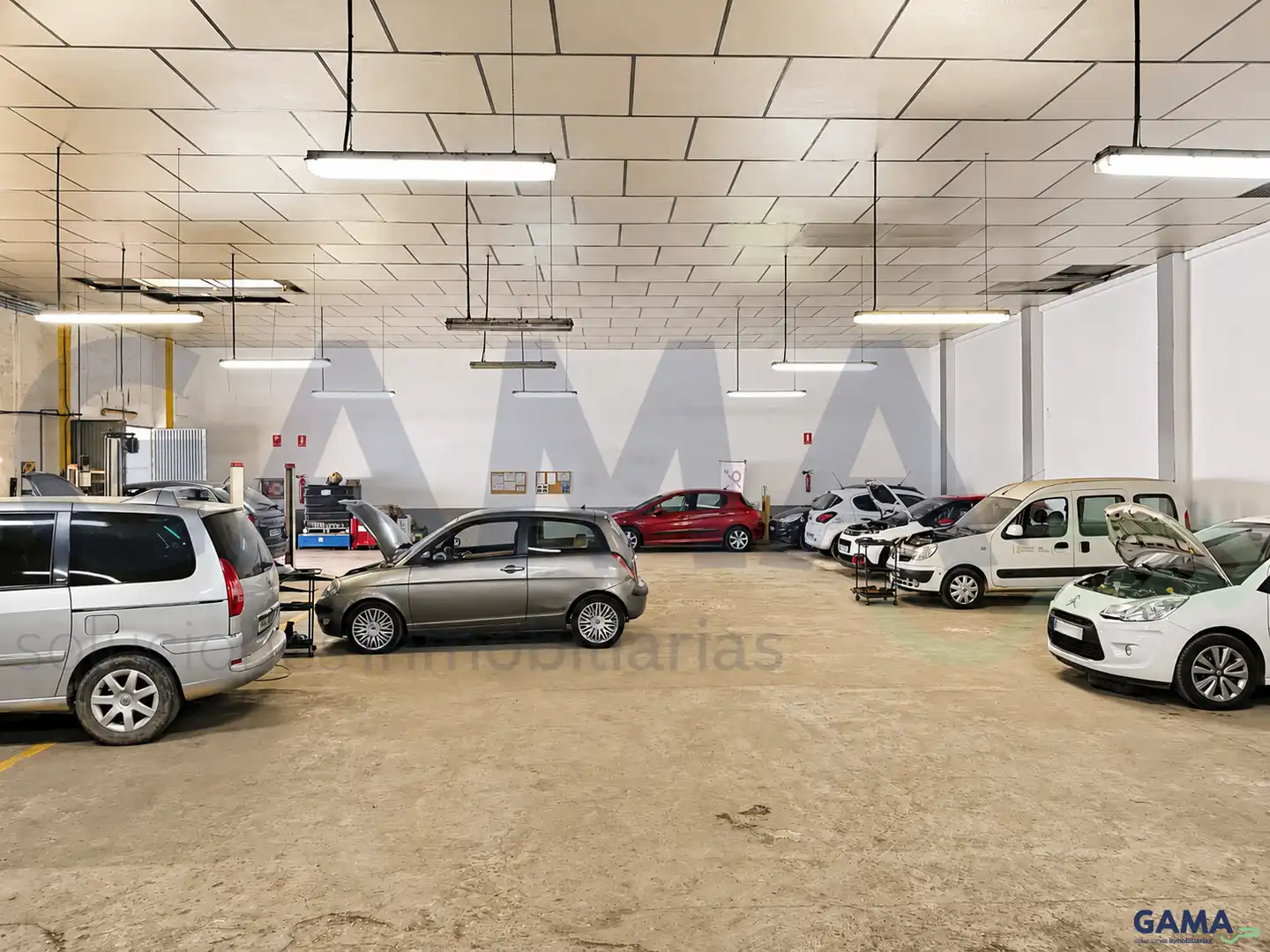 Parking of Industrial buildings for sale in Carcaixent
